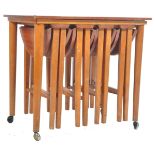 SET OF NESTING TABLES BELIEVED BY POUL HUNDEVAD