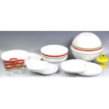 GUZZINI PIC BOL 1970'S PICNIC SET & ALESSI DUCK TIMER