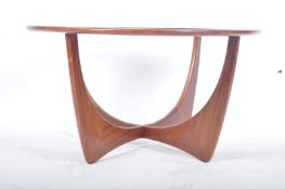 G PLAN ASTRO 1960'S TEAK WOOD COFFEE TABLE BY VICTOR B. WILKINS