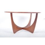 G PLAN ASTRO 1960'S TEAK WOOD COFFEE TABLE BY VICTOR B. WILKINS