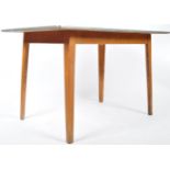 WHITELEAF RETRO FORMICA TOPPED DINING / KITCHEN TABLE
