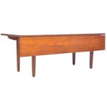 RETRO TEAK WOOD EXTENDING COFFEE TABLES