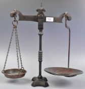 SET OF VICTORIAN ANTIQUE WEIGHING SCALES