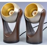 INSTA-ELEKTRO - D5880 - PAIR OF GERMAN ADJUSTABLE DESK LIGHTS