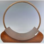 VINTAGE ART DECO BENTWOOD LOG / BREAD BASKET