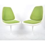 EERO SAARINEN - ARKANA / KNOLL - PAIR OF TULIP CHAIRS