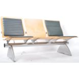 ZOEFTIG ZENKY SERIES ALUMNIUM AND WOOD BENCH