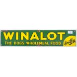 SPILLERS WINALOT - ORIGINAL ENAMEL ADVERTISING SIGN