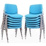 GIANCARLO PIRETTI - CASTELLI - DSC AXIS 106 - SET OF 12 ITALIAN CHAIRS