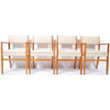 NEIL MORRIS CUMBRAE RANGE SET OF DINING CHAIRS