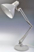 JACOB JACOBSEN FOR LUXO LAMP L-2 FINISHED IN GREY