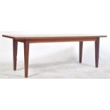 RETRO 1960'S TEAK WOOD DANISH STYLE COFFEE TABLE