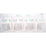 SET OF FRENCH GARDEN CHAIRS BY HENRY MASSONNET PIERRE PAULIN