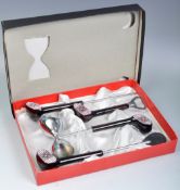 1960S NOVELTY COCKTAIL SET WITH GOLF CLUB ENDS
