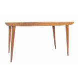BEN CHAIRS DINING TABLE WITH BEECH WOOD FRAME