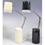 PAIR OF NANBU-LITE 5-WAY TABLE / DESK FOLDING LAMP LIGHTS