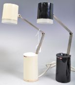 PAIR OF NANBU-LITE 5-WAY TABLE / DESK FOLDING LAMP LIGHTS