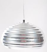 CONTEMPORARY ART DECO STYLE HANGING BEEHIVE CEILING PENDANT