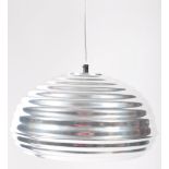 CONTEMPORARY ART DECO STYLE HANGING BEEHIVE CEILING PENDANT