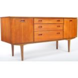 NATHAN RETRO 20TH CENTURY TEAK WOOD SIDEBOARD CREDENZA