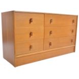 STAG 70'S GOLDEN OAK SIDEBOARD CHEST OF DRAWERS