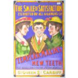 TEMPLAR MALINS NEW TEETH - IMPRESSION OF AN ENAMEL SIGN