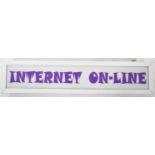 20TH CENTURY RETRO VINTAGE INTERNET ONLINE LIGHTBOX