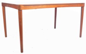 HW KLEIN FOR BRAMIN DANISH TEAK EXTENDING DINING TABLE