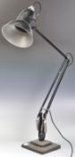 HERBERT TERRY 1227 ANGLEPOISE TABLE / DESK LAMP IN BLACK