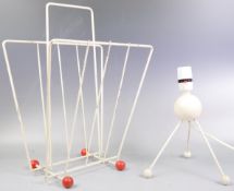 TWO RETRO VINTAGE 1950'S SPUTNIK ATOMIC ITEMS