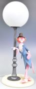 PINK PANTHER ITALIAN NOVELTY TABLE LAMP