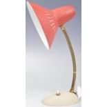 MANNER OF STILNOVO - 2249 - 1960S GOOSENECK DESK LAMP