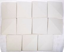 SET OF FELT MODULAR WALL ART PANELS