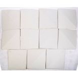 SET OF FELT MODULAR WALL ART PANELS