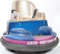 ELEKTRO-MOBILTECHNIK - VINTAGE 80'S FAIRGROUND DODGEM / BUMPER CAR