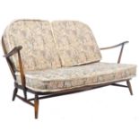 ORIGINAL LUCIAN ERCOLANI ERCOL TWO SEATER SOFA SETTEE