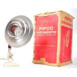 PIFCO - INFRADETTE - ORIGINAL CREAM FINISHED HEAT LAMP