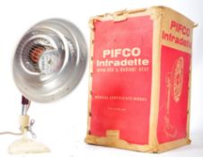 PIFCO - INFRADETTE - ORIGINAL CREAM FINISHED HEAT LAMP