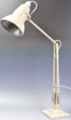 HERBERT TERRY 1227 ANGLEPOISE TABLE / DESK LAMP IN ORIGINAL CREAM