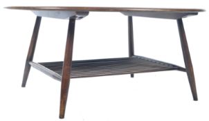 LUCIAN ERCOLANI ERCOL MODEL 454 WINDSOR COFFEE TABLE