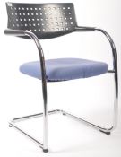 CITTERIO AND OLIVER LOW - VISAVIS CHAIR - MODERNIST ARMCHAIR / OFFICE DESK CHAIR