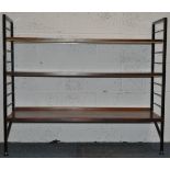 VINTAGE ROBERT HEAL LADDERAX SHELVING UNIT