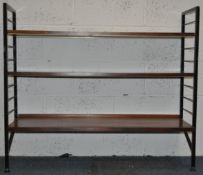 VINTAGE ROBERT HEAL LADDERAX SHELVING UNIT