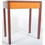 RETRO VINTAGE 1960'S TEAK WOOD SIDE OCCASIONAL TABLE