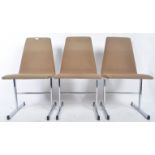 TED BATES PIEFF LISSE RANGE SET OF DINING CHAIRS