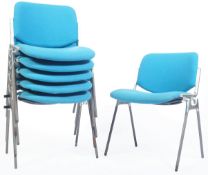 GIANCARLO PIRETTI - CASTELLI - DSC AXIS 106 - SET OF 6 ITALIAN CHAIRS