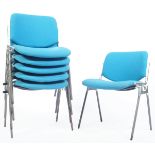 GIANCARLO PIRETTI - CASTELLI - DSC AXIS 106 - SET OF 6 ITALIAN CHAIRS