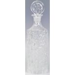 RETRO GEOFFREY BAXTER WHITEFRIAR GLACIER DECANTER