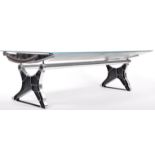 TORNADO JET FIGHTER INBOUND RIGHT HAND WING COFFEE TABLE