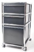 UPRIGHT PEDESTAL METAL FILING CABINET / OFFICE LOCKER